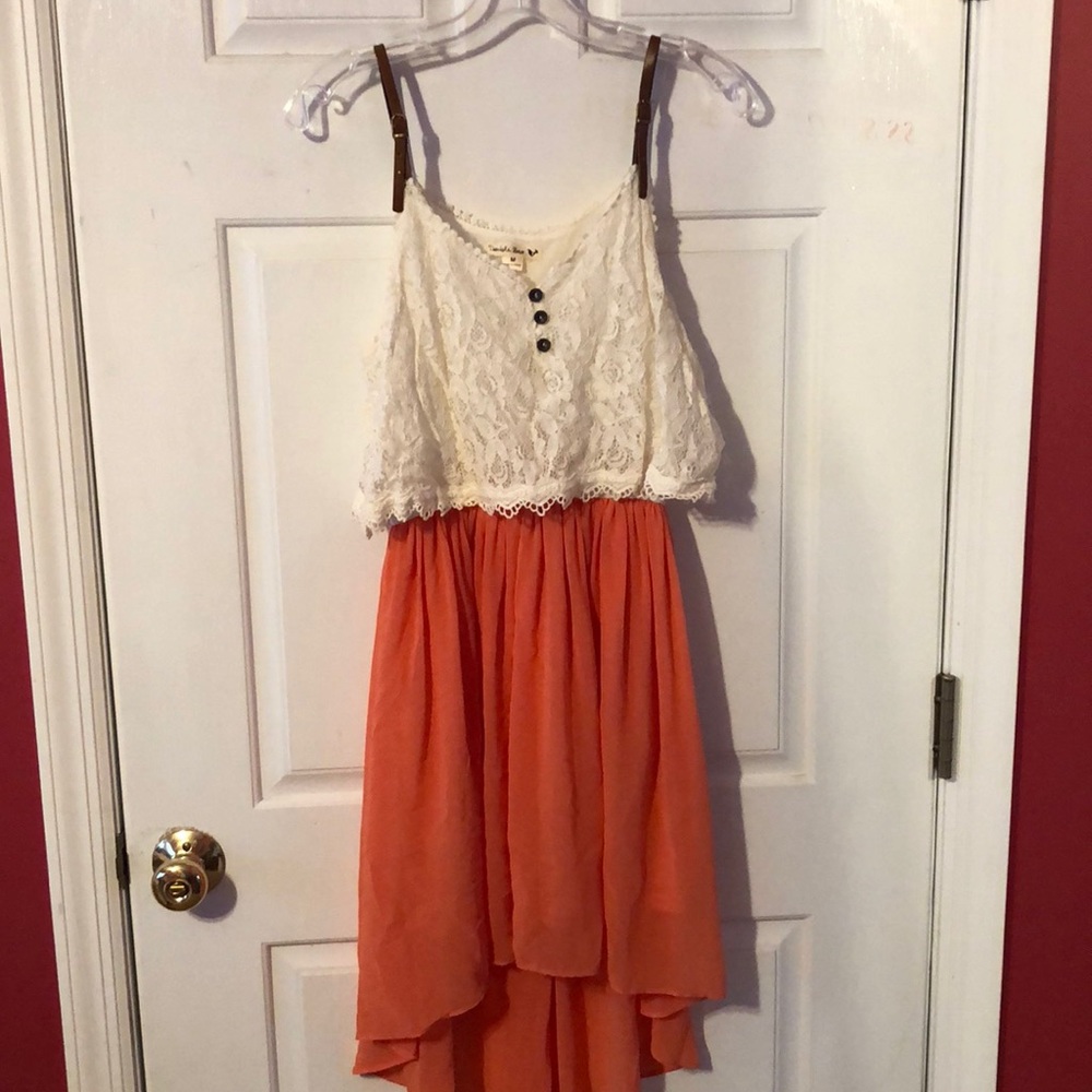 High-low dress